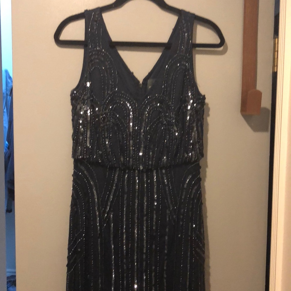 Formal Gown, w/Sequin Detail
